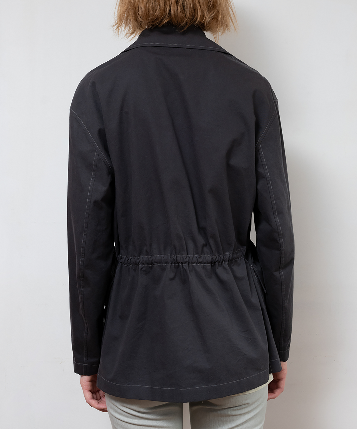 파버(FABEUR) COTTON WORK JACKET (CHARCOAL)