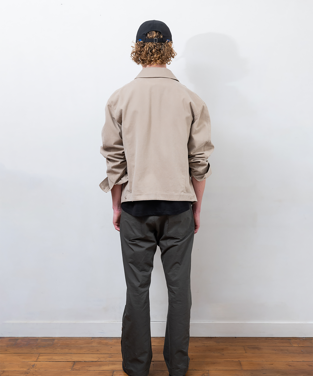 파버(FABEUR) SIDE ZIP PANTS (KHAKI)