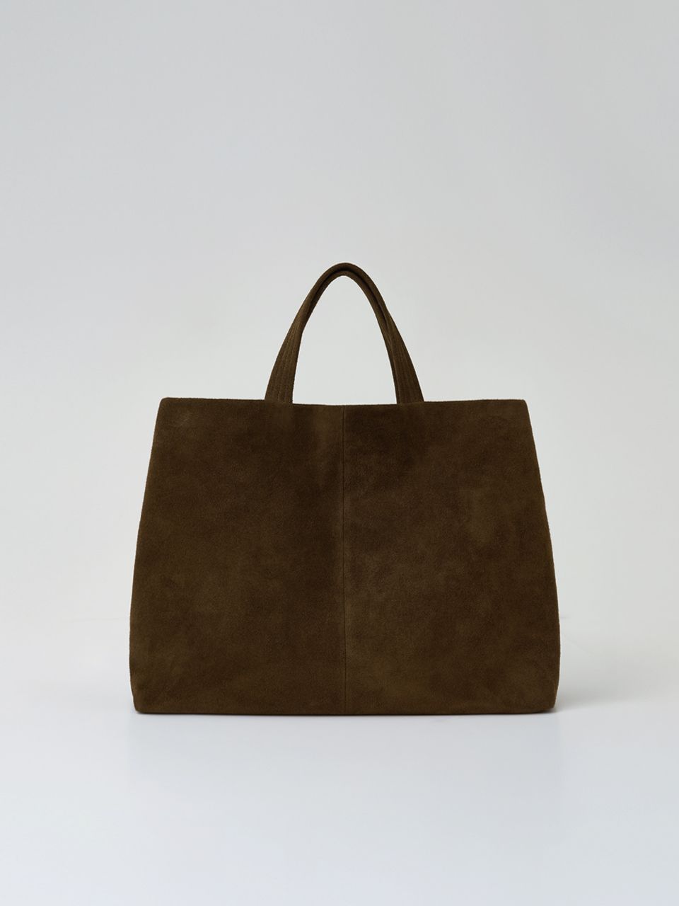MUSINSA公式 | MOIA dusk tote bag (brown)