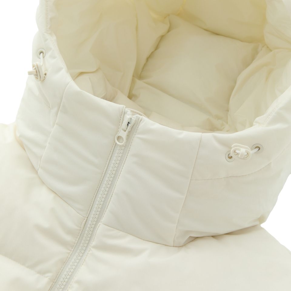 MUSINSA | NDY Essential Hoodie Down Jacket Ivory