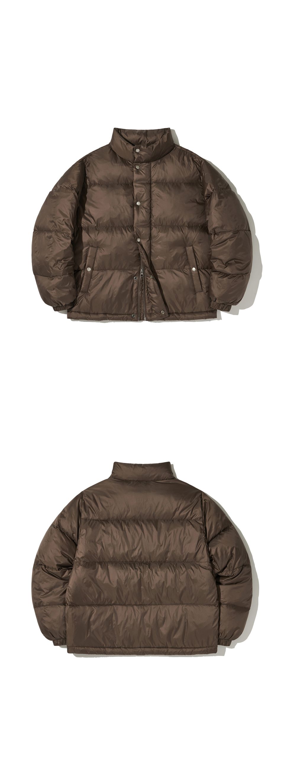 MUSINSA公式 | URBANDTYPE 90年代クラシコダウンジャケット_ブラウン