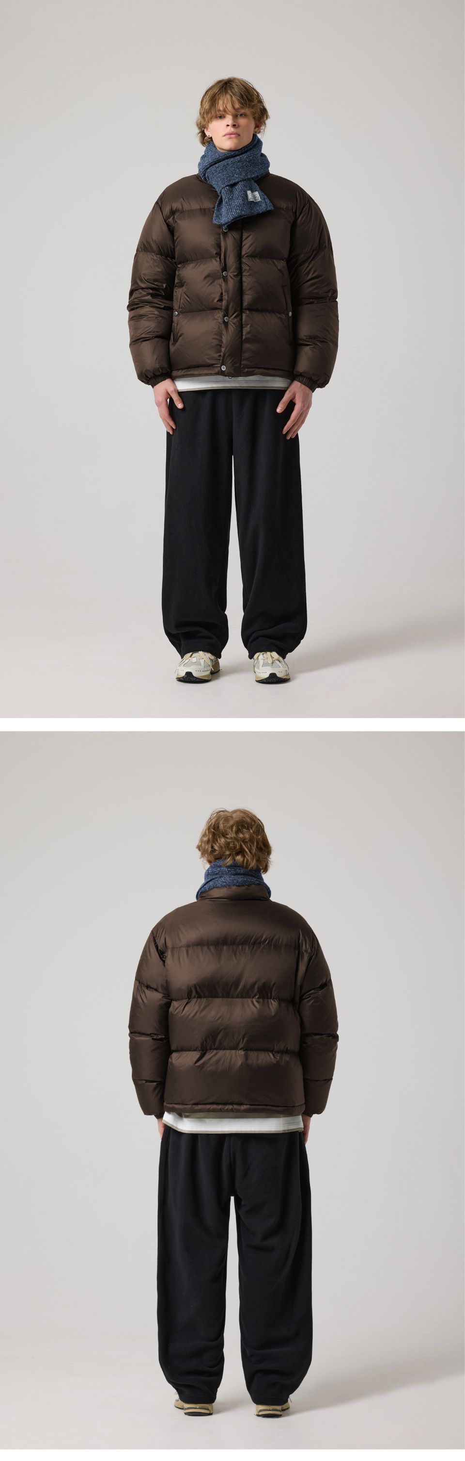 MUSINSA公式 | URBANDTYPE 90年代クラシコダウンジャケット_ブラウン