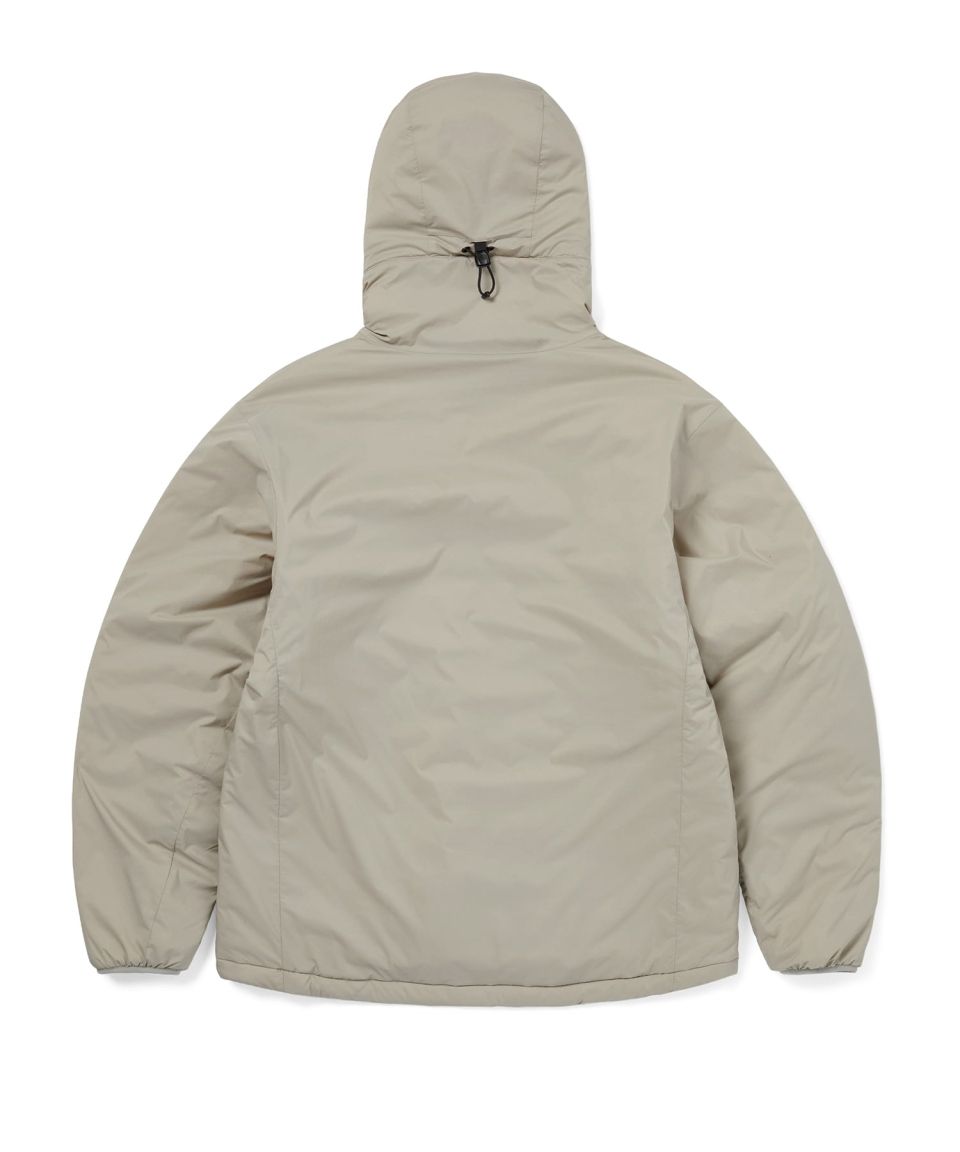 MUSINSA | thisisneverthat PERTEX® Insulated Jacket Beige