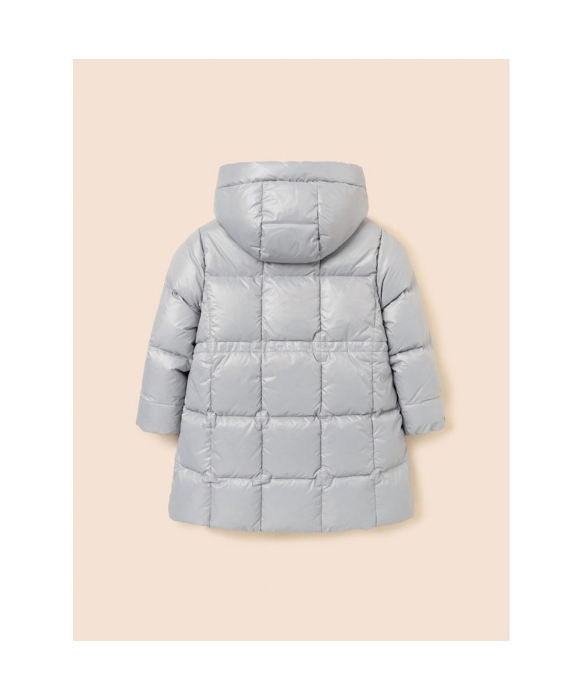 빈폴 키즈(BEANPOLE KIDS) 여아 덕다운 중경량 롱패딩  라이트 그레이 (BI5X38G022) (BI5X38G022)