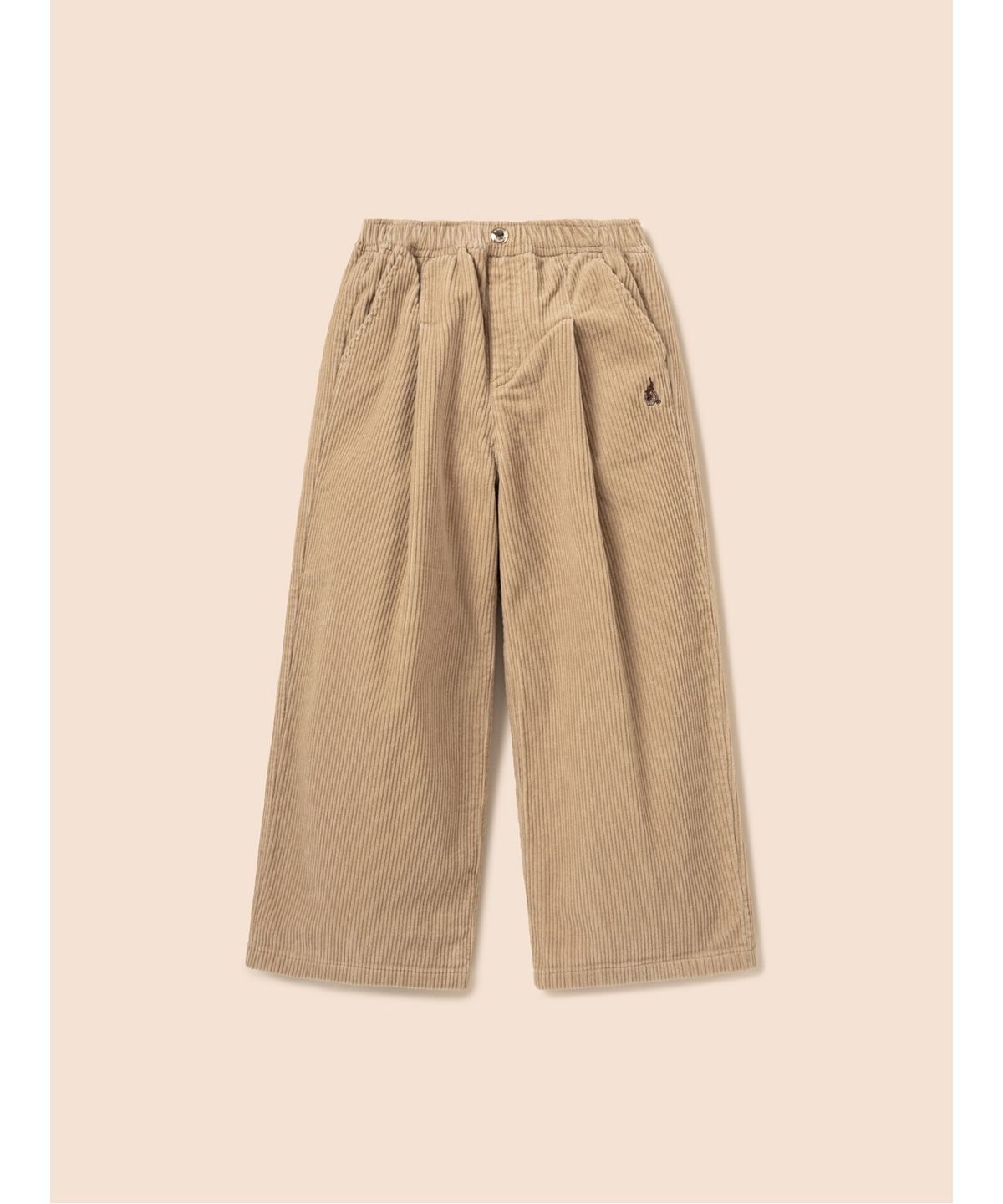 빈폴 키즈(BEANPOLE KIDS) 코듀로이 스판 핀턱 팬츠  베이지 (BI5X21G01A)