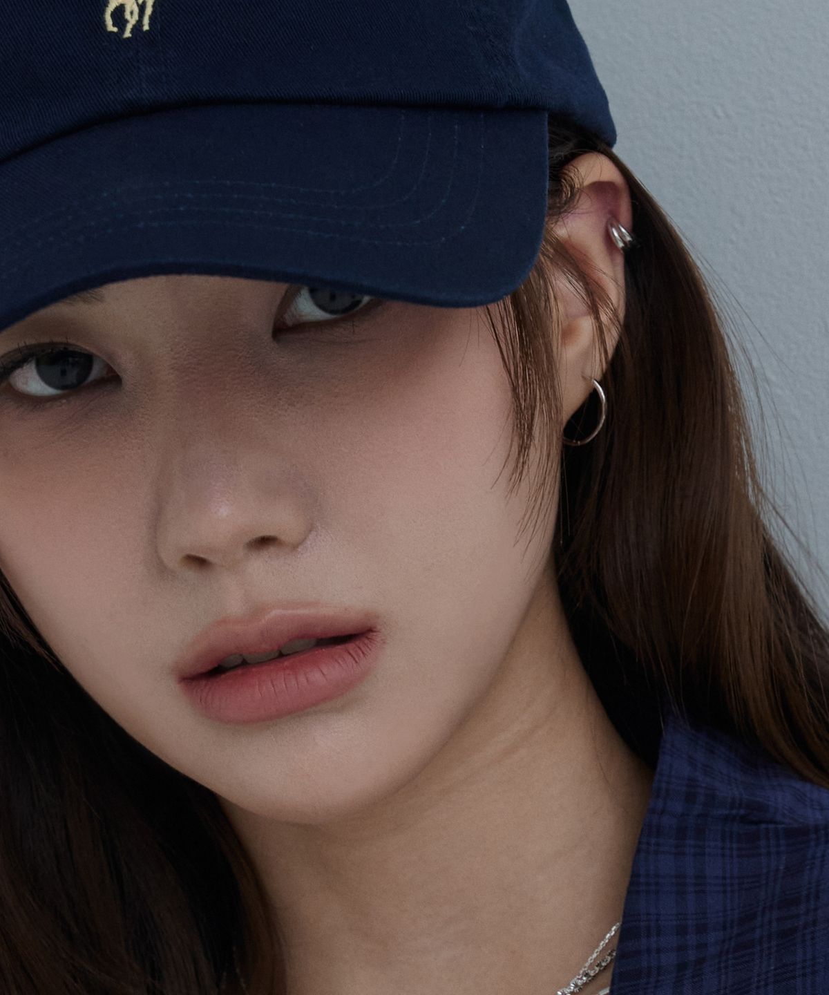 바라두(BARADU) 925 Double bold hoop earrings