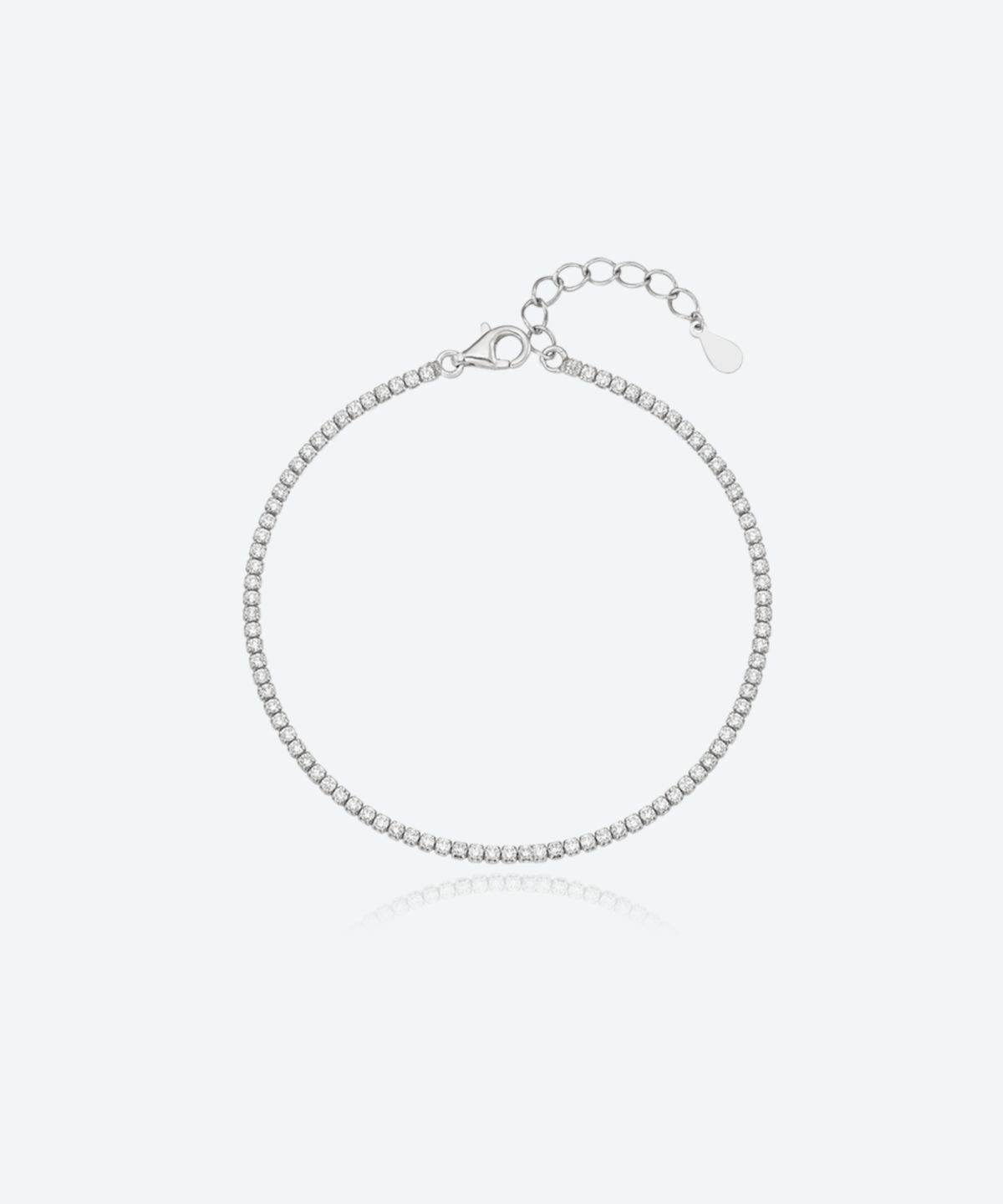 바라두(BARADU) 925 Layered tennis bracelet