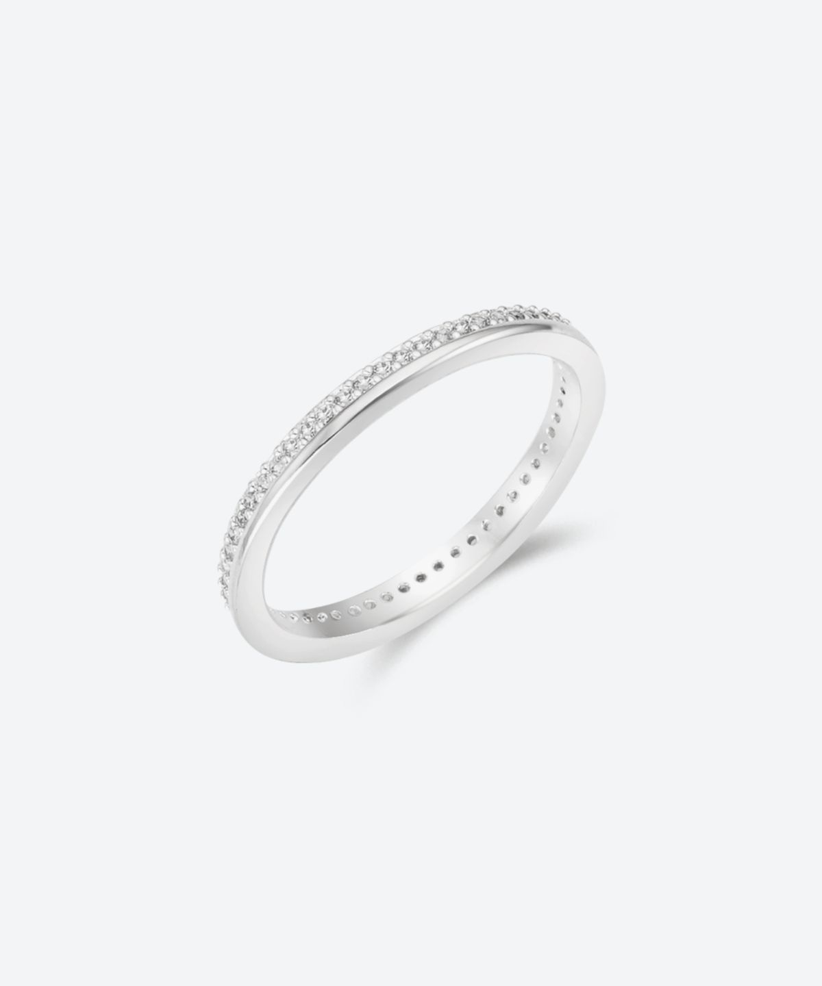 바라두(BARADU) 925 Minimal eternity guard ring