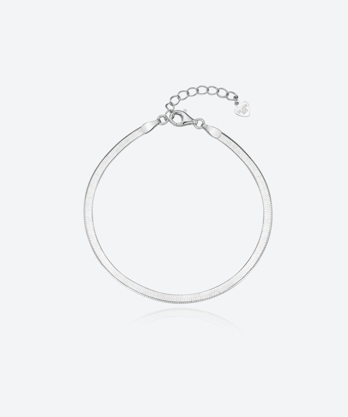바라두(BARADU) 925 Snake chain bracelet