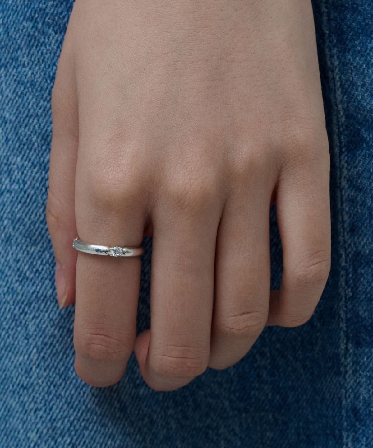 바라두(BARADU) 925 Eternal tri ring