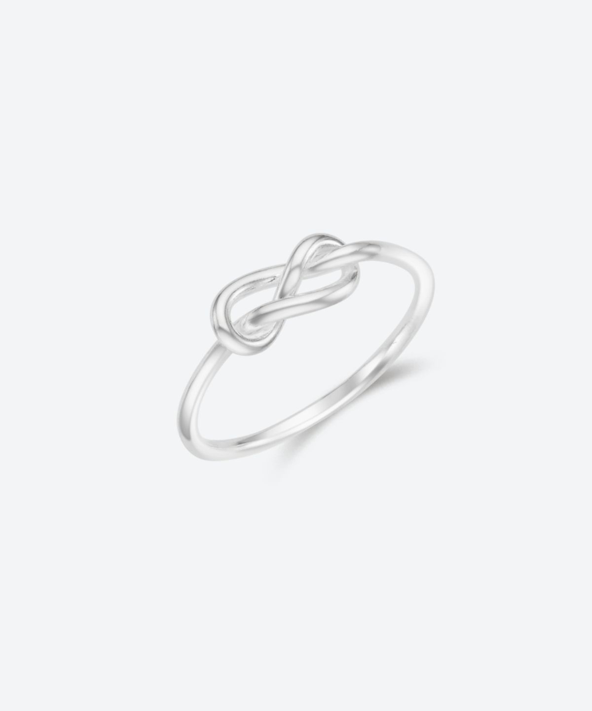 바라두(BARADU) 925 Infinity twist ring