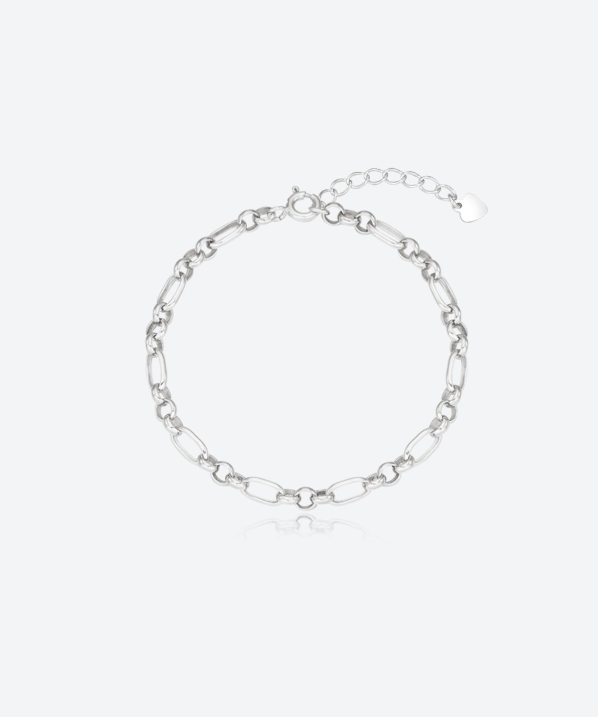 바라두(BARADU) 925 Combination chain bracelet