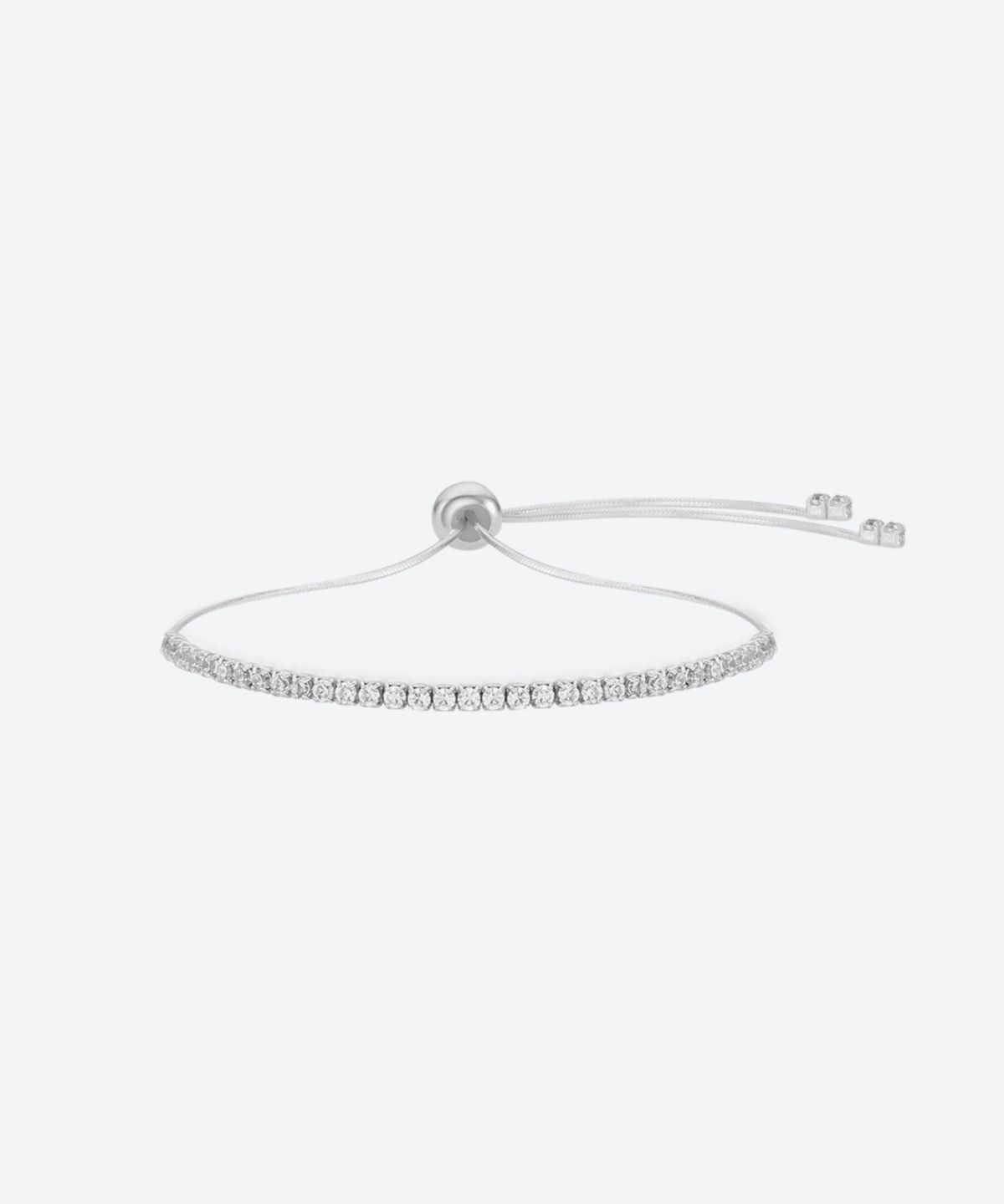 바라두(BARADU) 925 Tennis drop rope bracelet