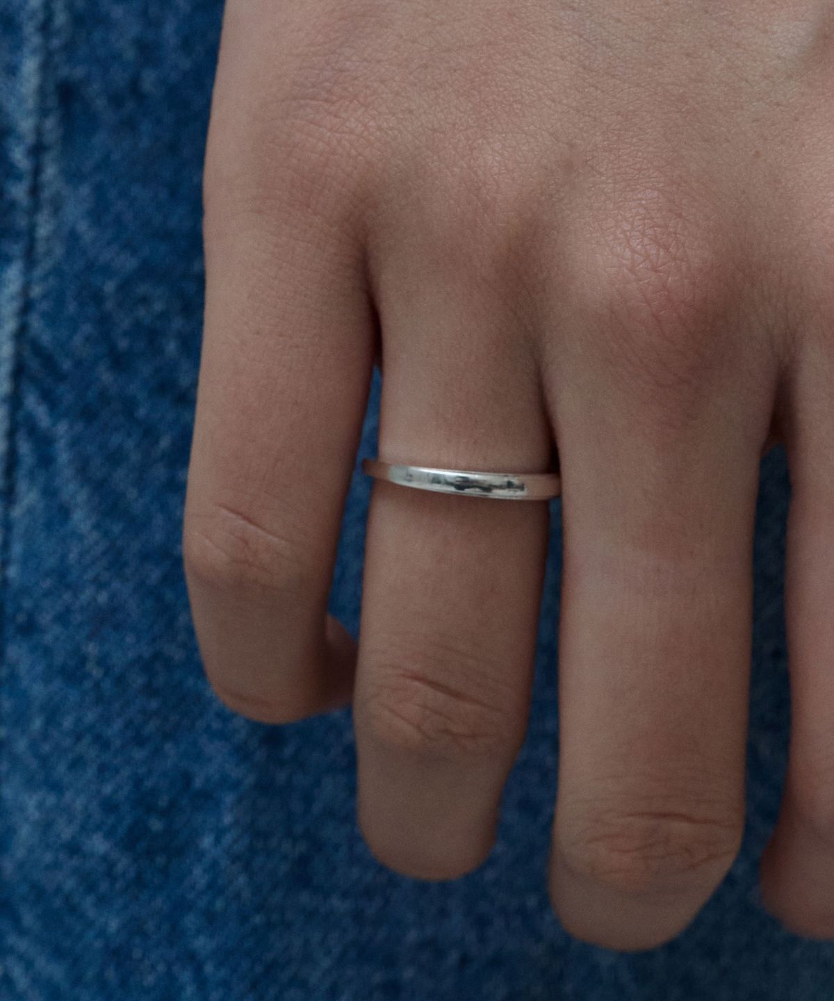 바라두(BARADU) 925 Forever slim ring - basic