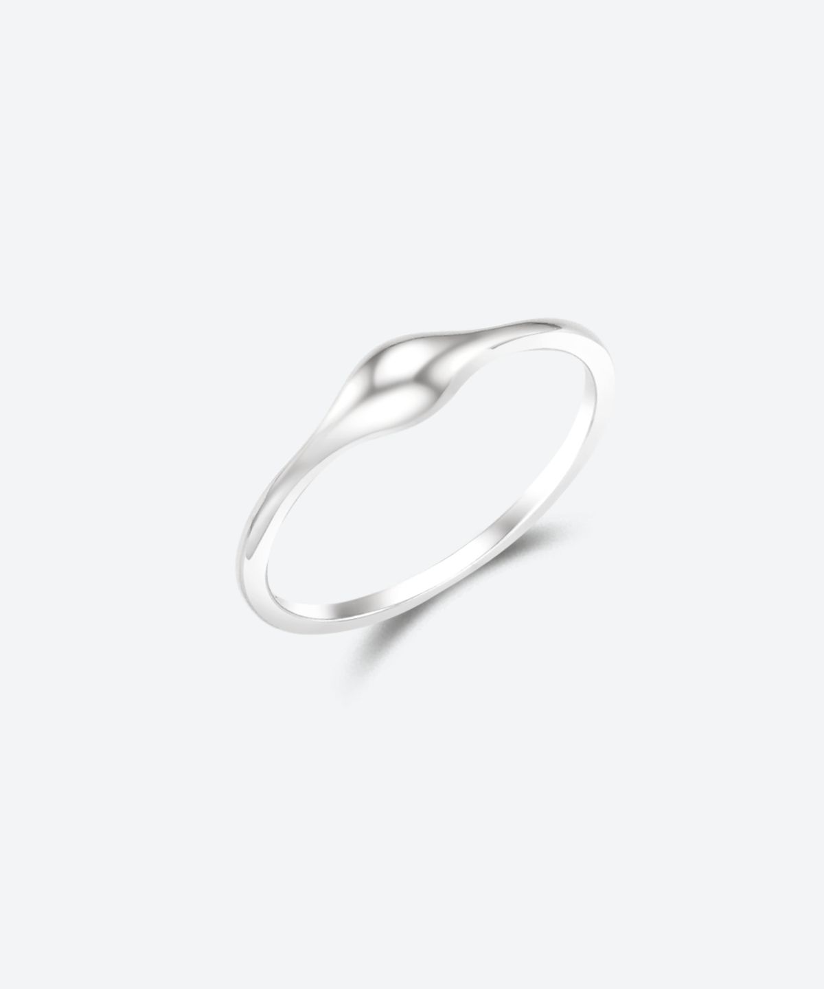 바라두(BARADU) 925 Positive oval ring