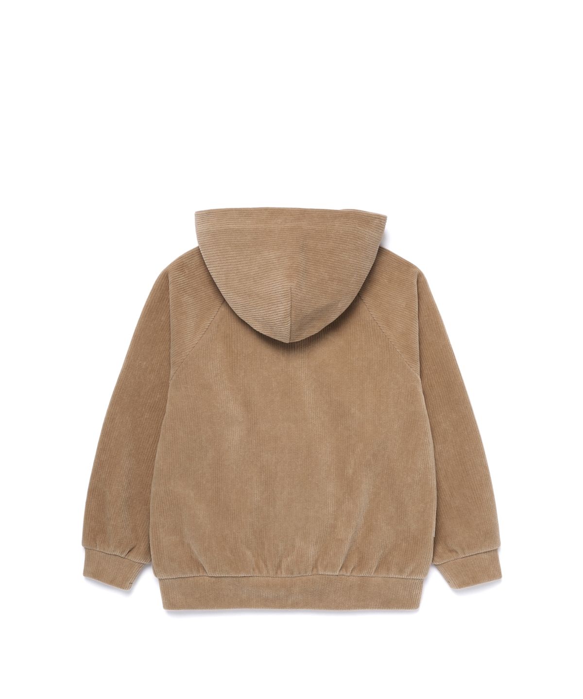 스노우피크 어패럴 키즈(SNOWPEAK APPAREL KIDS) 키즈 코듀로이 후드 집업 (S25WKFFJ84) Camel