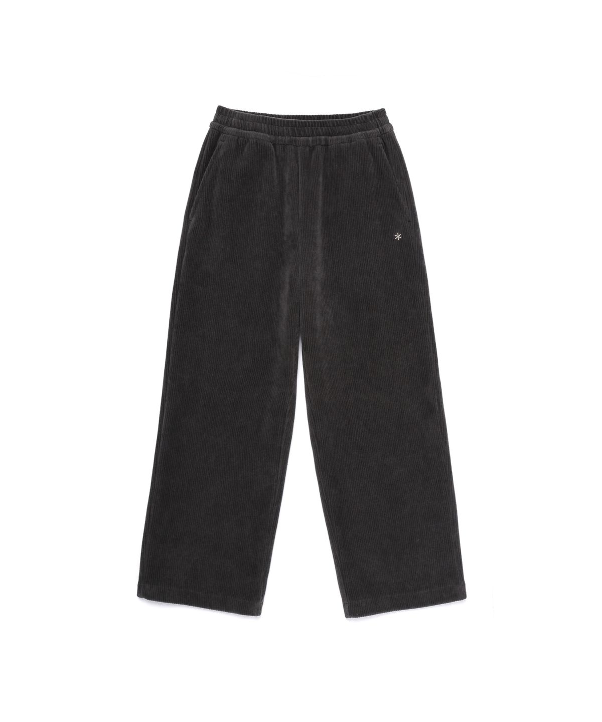 스노우피크 어패럴 키즈(SNOWPEAK APPAREL KIDS) 키즈 코듀로이 팬츠 (S25WKFFP84) Dark Charcoal