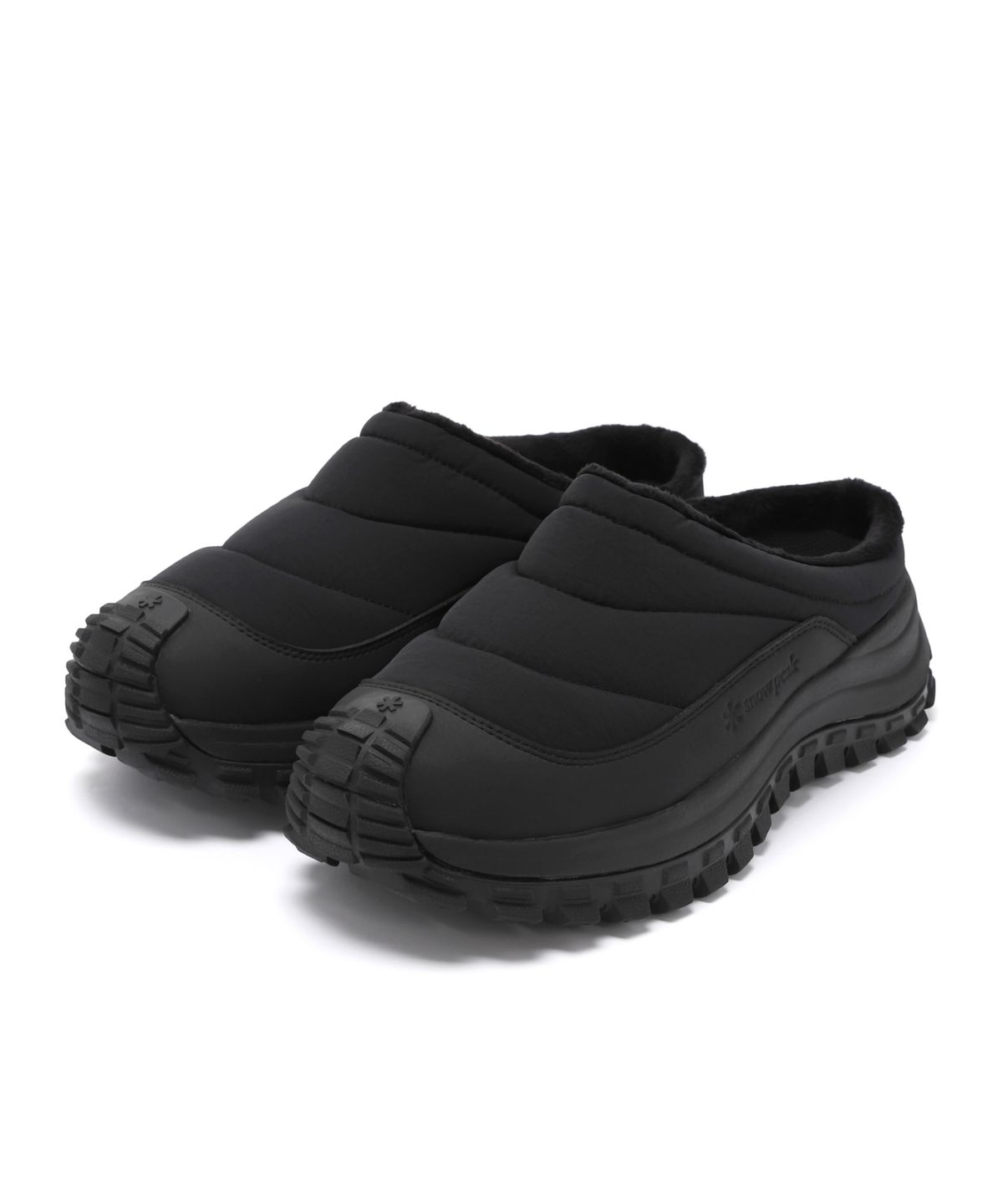 스노우피크 어패럴(SNOWPEAK APPAREL) 랜더 패딩 뮬 (S25WUFMU71) Black