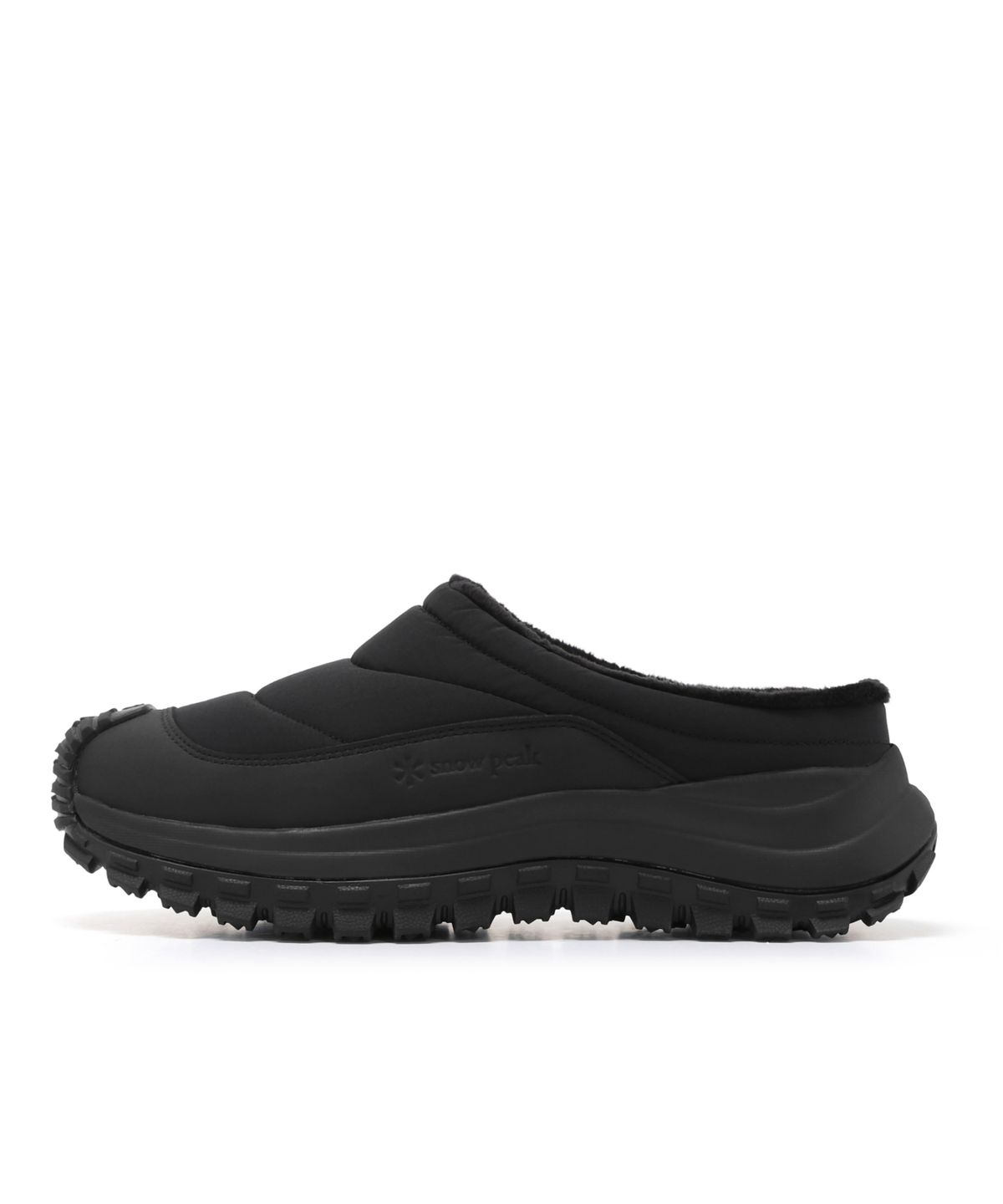 스노우피크 어패럴(SNOWPEAK APPAREL) 랜더 패딩 뮬 (S25WUFMU71) Black