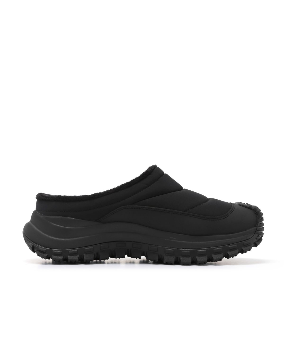 스노우피크 어패럴(SNOWPEAK APPAREL) 랜더 패딩 뮬 (S25WUFMU71) Black