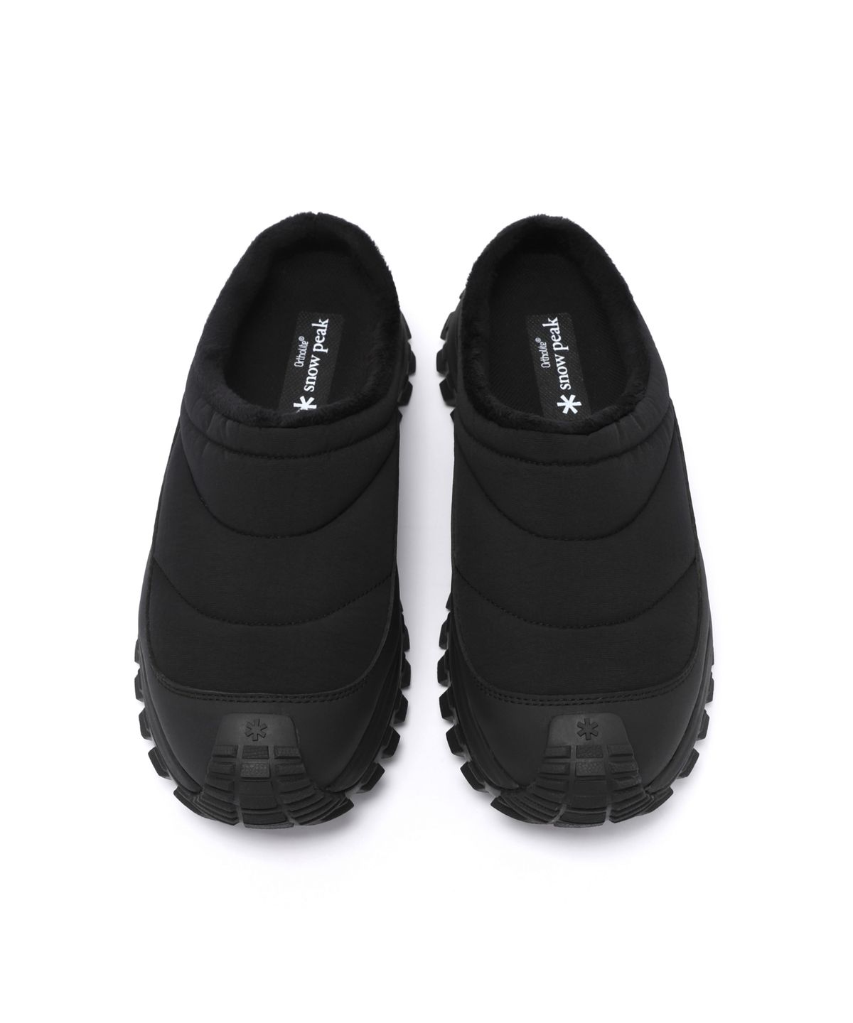 스노우피크 어패럴(SNOWPEAK APPAREL) 랜더 패딩 뮬 (S25WUFMU71) Black