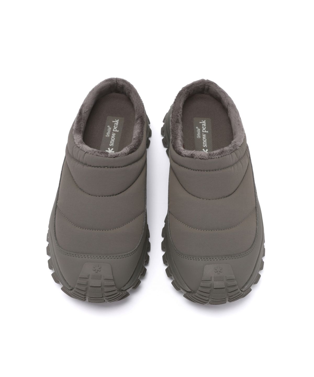 스노우피크 어패럴(SNOWPEAK APPAREL) 랜더 패딩 뮬 (S25WUFMU71) Dark Khaki