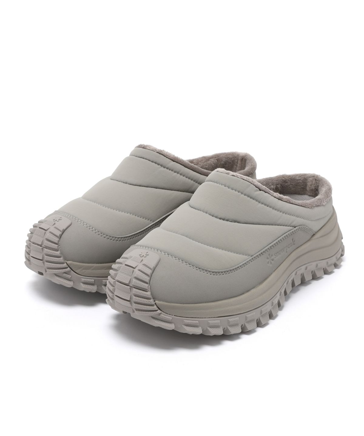 스노우피크 어패럴(SNOWPEAK APPAREL) 랜더 패딩 뮬 (S25WUFMU71) Fog Gray