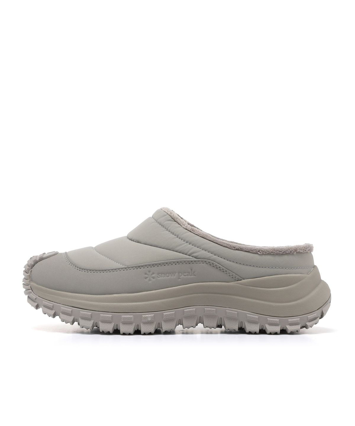 스노우피크 어패럴(SNOWPEAK APPAREL) 랜더 패딩 뮬 (S25WUFMU71) Fog Gray