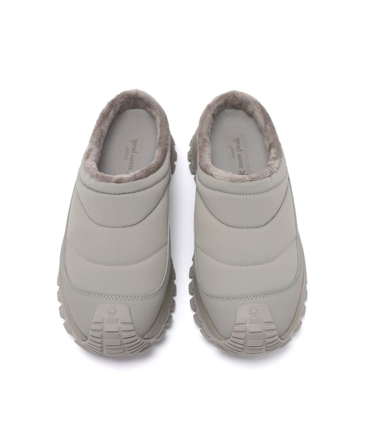 스노우피크 어패럴(SNOWPEAK APPAREL) 랜더 패딩 뮬 (S25WUFMU71) Fog Gray