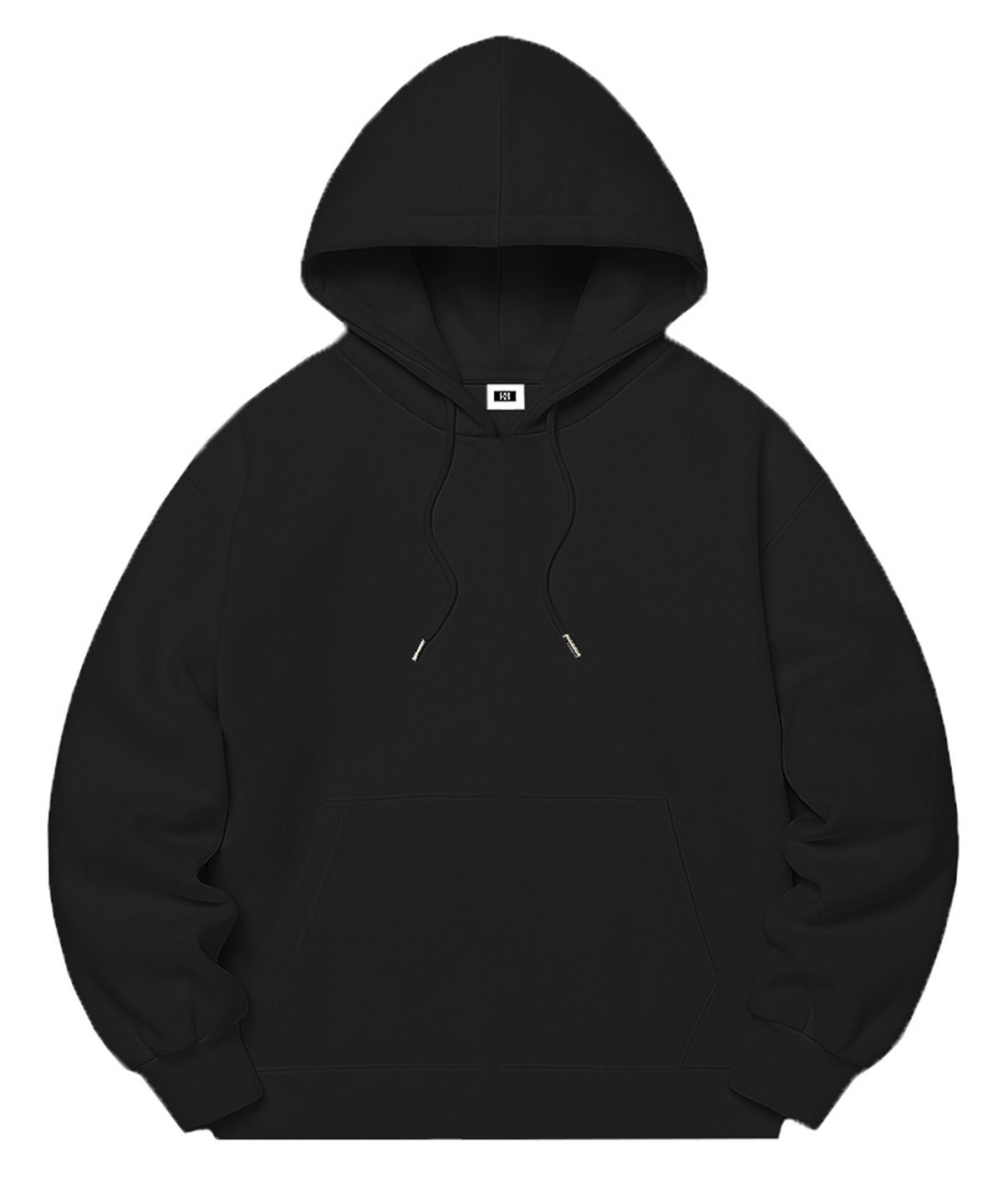랜덤오프(RANDOMOFF) [Unisex] BASIC LINE OVER FIT HOODIE (5color)