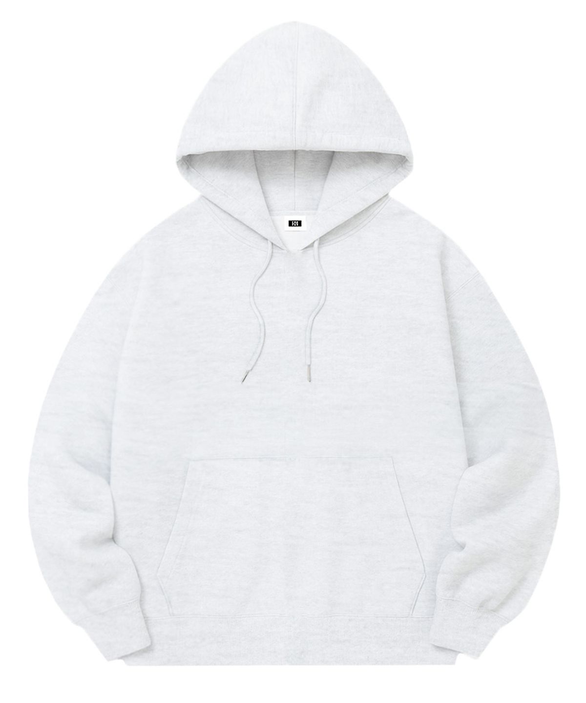 랜덤오프(RANDOMOFF) [Unisex] BASIC LINE OVER FIT HOODIE (5color)