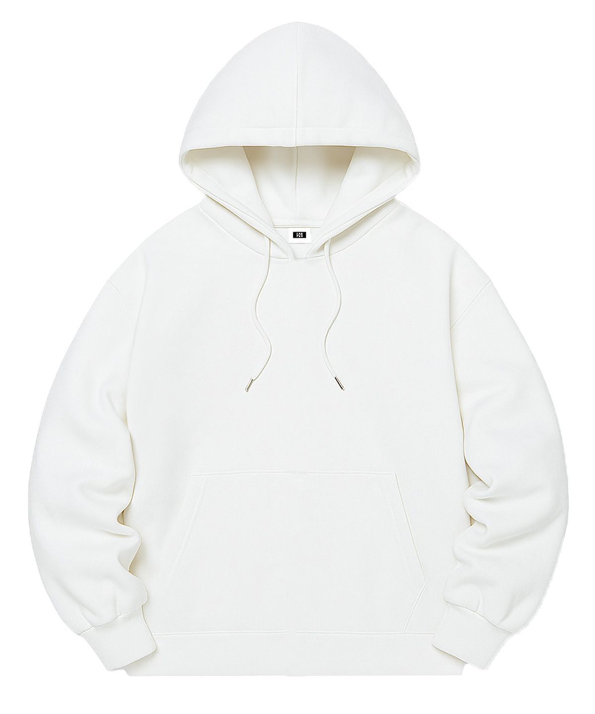 랜덤오프(RANDOMOFF) [Unisex] BASIC LINE OVER FIT HOODIE (5color)