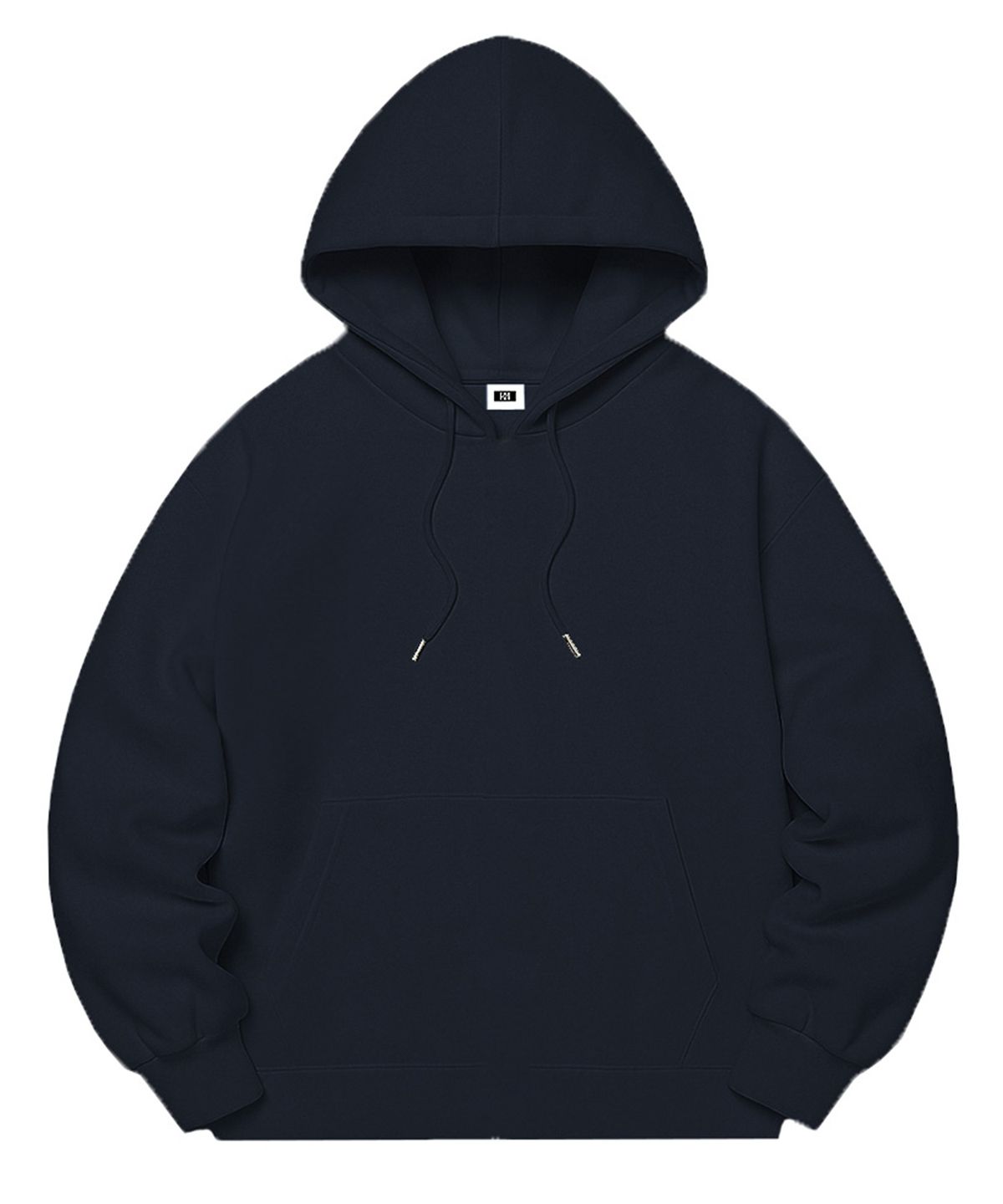랜덤오프(RANDOMOFF) [Unisex] BASIC LINE OVER FIT HOODIE (5color)