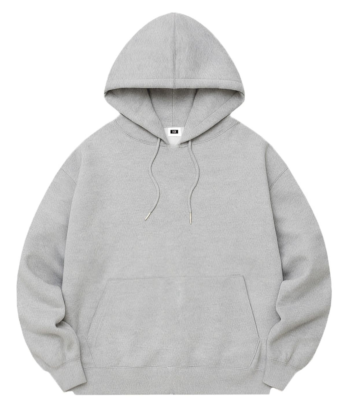 랜덤오프(RANDOMOFF) [Unisex] BASIC LINE OVER FIT HOODIE (5color)