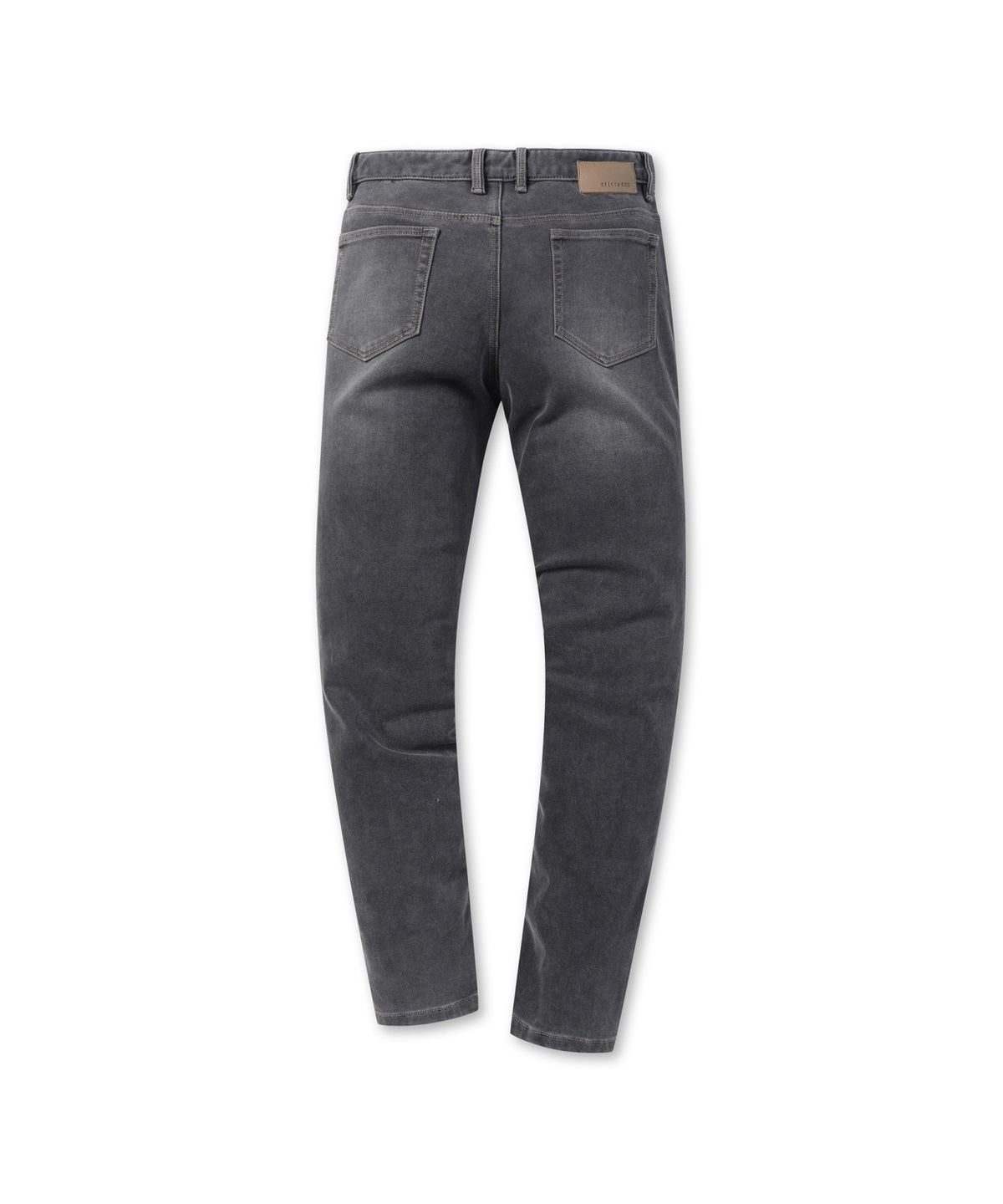 브렌우드(BRENTWOOD) 스탠다드핏 기모 그레이 데님 BRPDW25442GYX