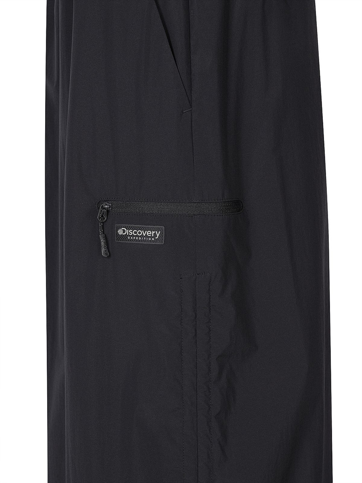 디스커버리 익스페디션(DISCOVERY EXPEDITION) 여성 메쉬기모 트레이닝 스커트 (BLACK)