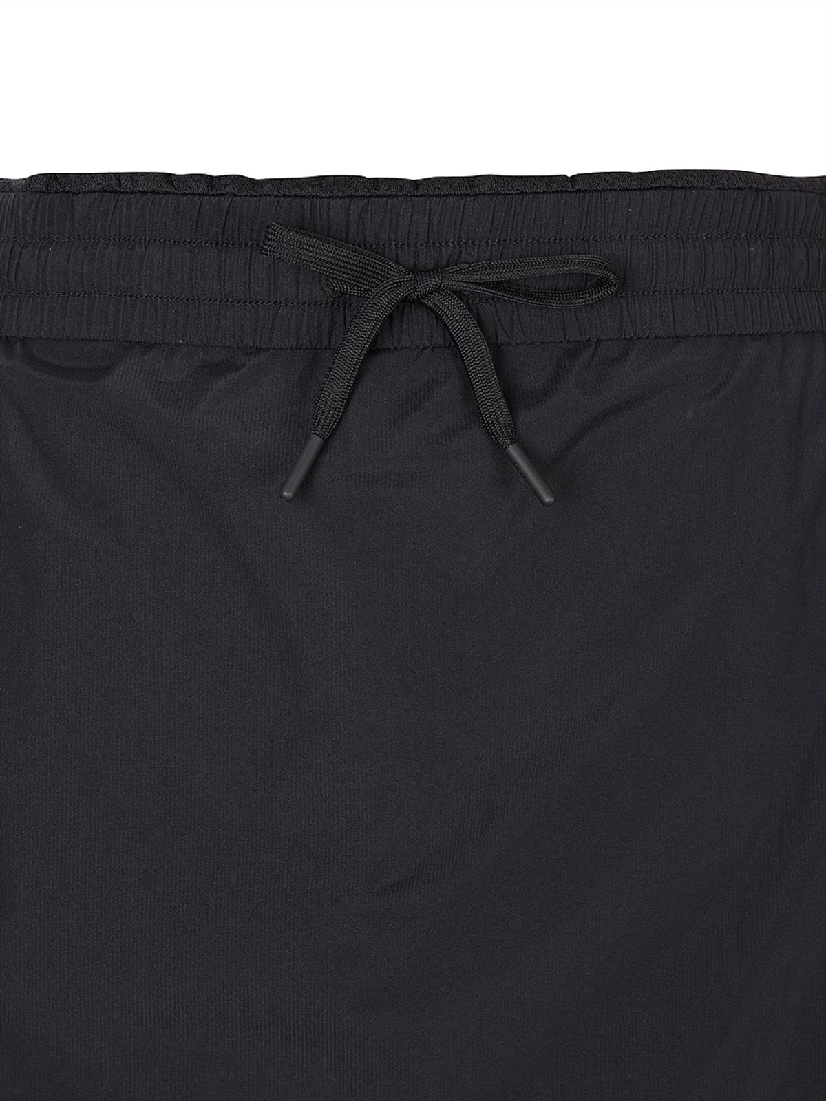 디스커버리 익스페디션(DISCOVERY EXPEDITION) 여성 메쉬기모 트레이닝 스커트 (BLACK)