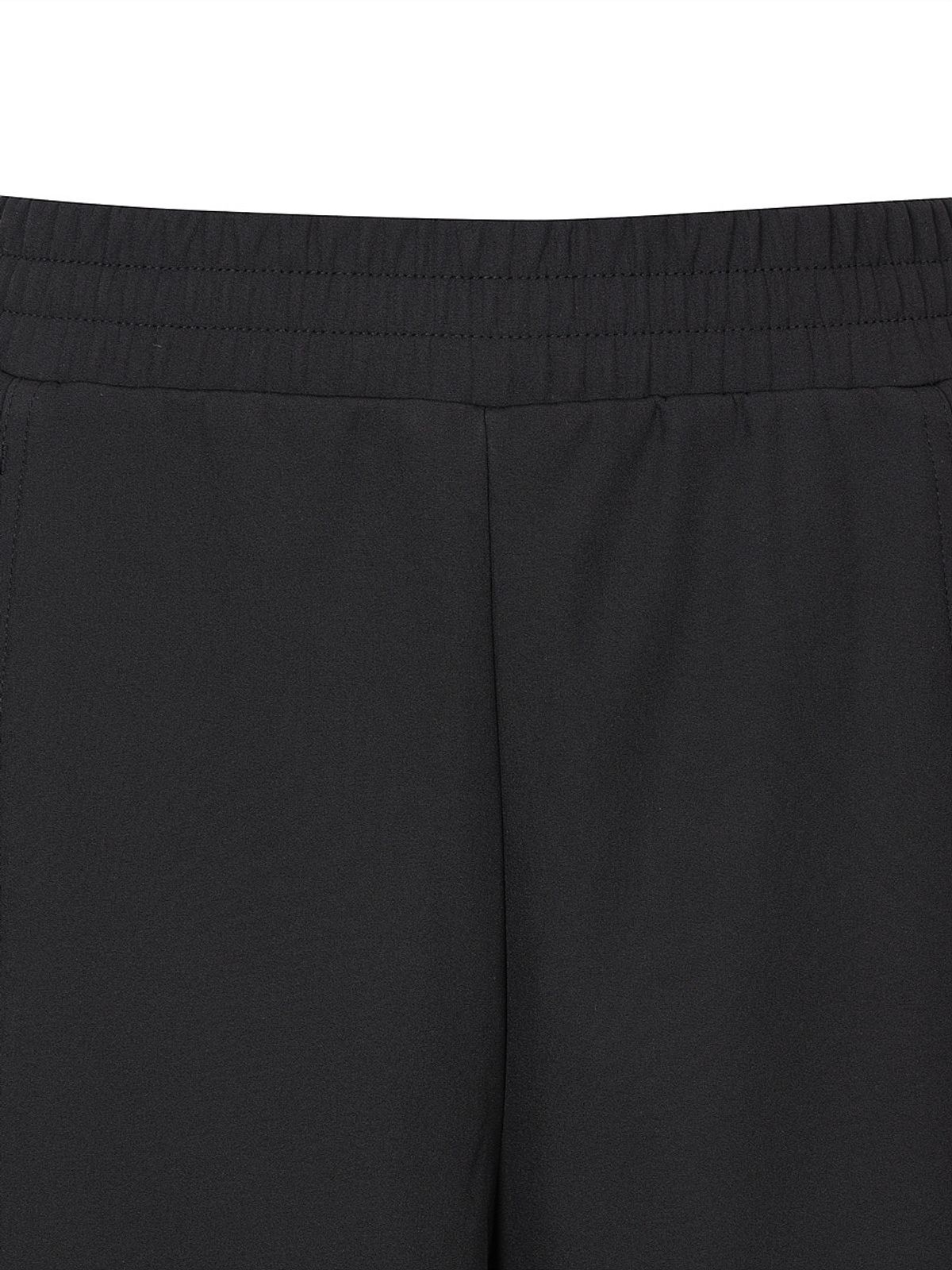 디스커버리 익스페디션(DISCOVERY EXPEDITION) 여성 3LAYER 본딩 트레이닝 스트링 팬츠 (BLACK)