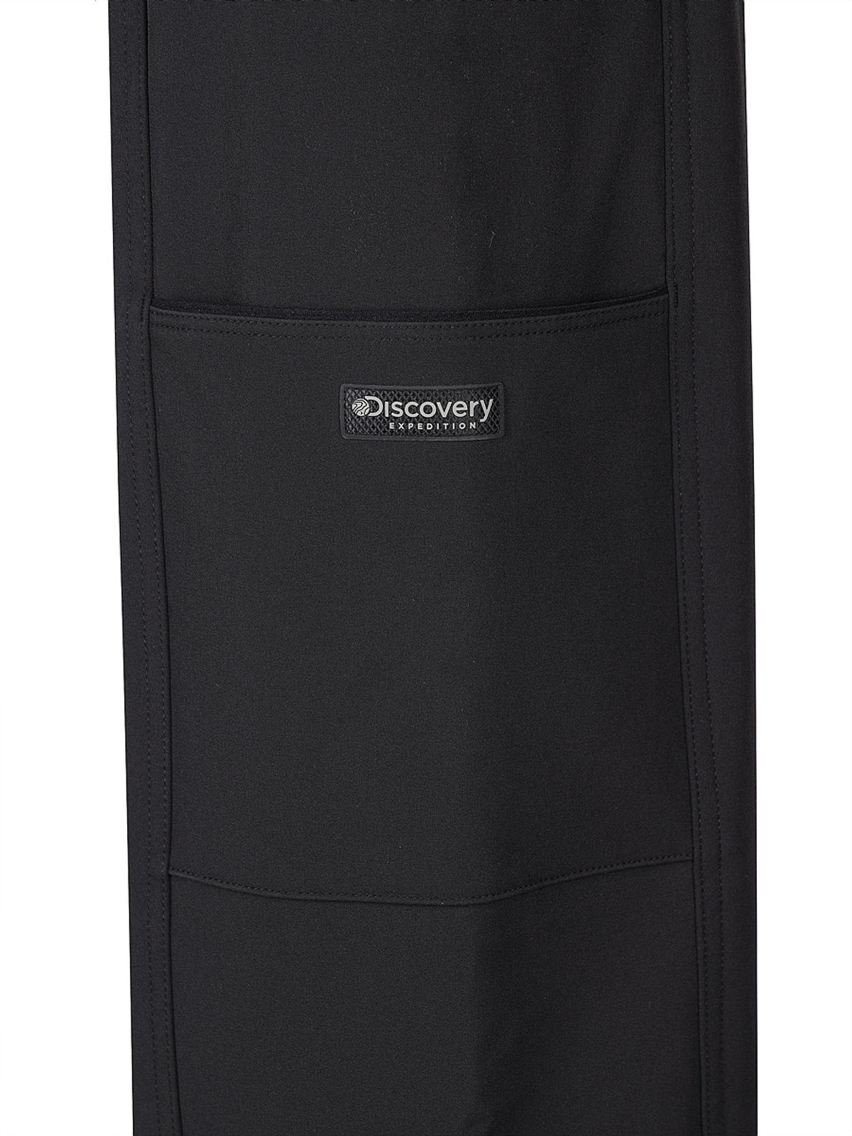 디스커버리 익스페디션(DISCOVERY EXPEDITION) 여성 3LAYER 본딩 트레이닝 스트링 팬츠 (BLACK)