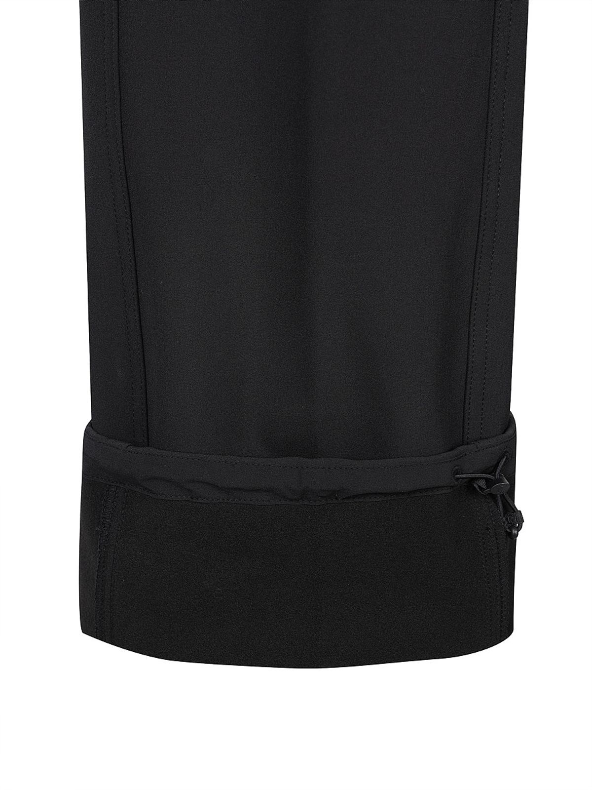 디스커버리 익스페디션(DISCOVERY EXPEDITION) 여성 3LAYER 본딩 트레이닝 스트링 팬츠 (BLACK)