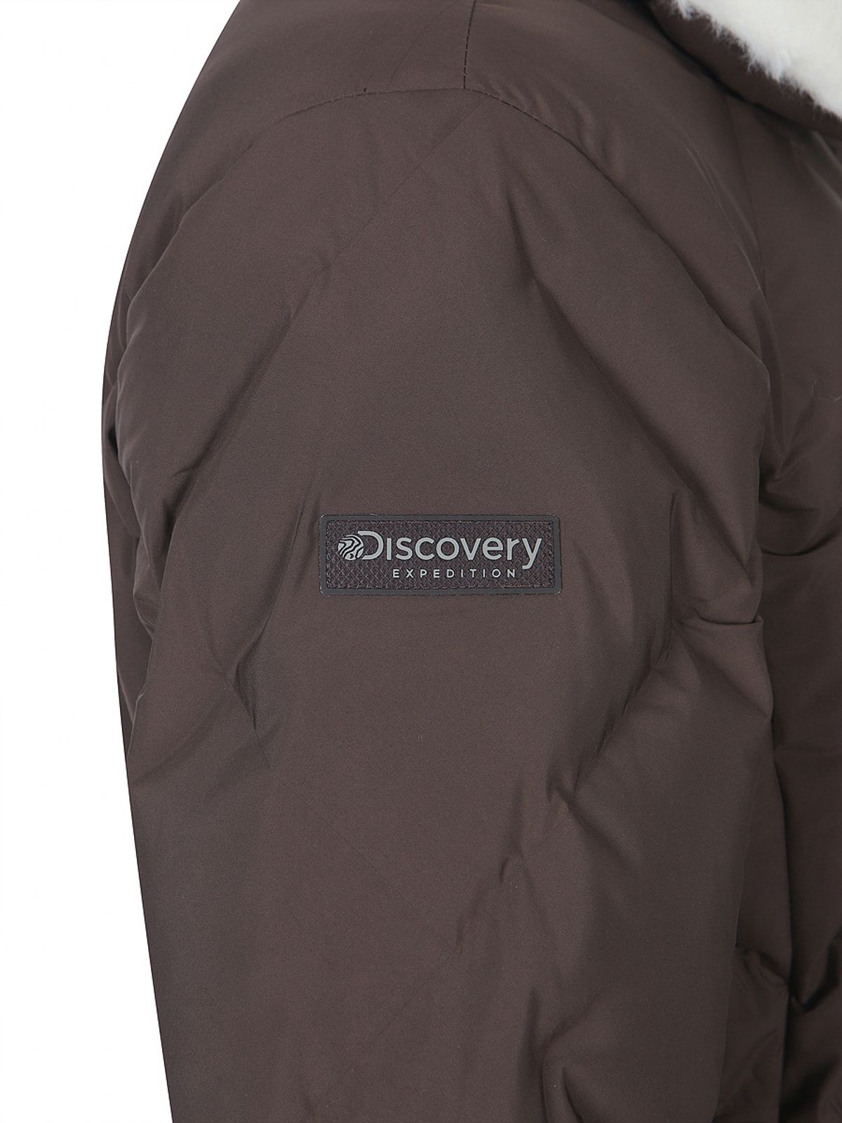 디스커버리 익스페디션(DISCOVERY EXPEDITION) 여성 멜로즈 튜브 다운 롱패딩 (Brown)