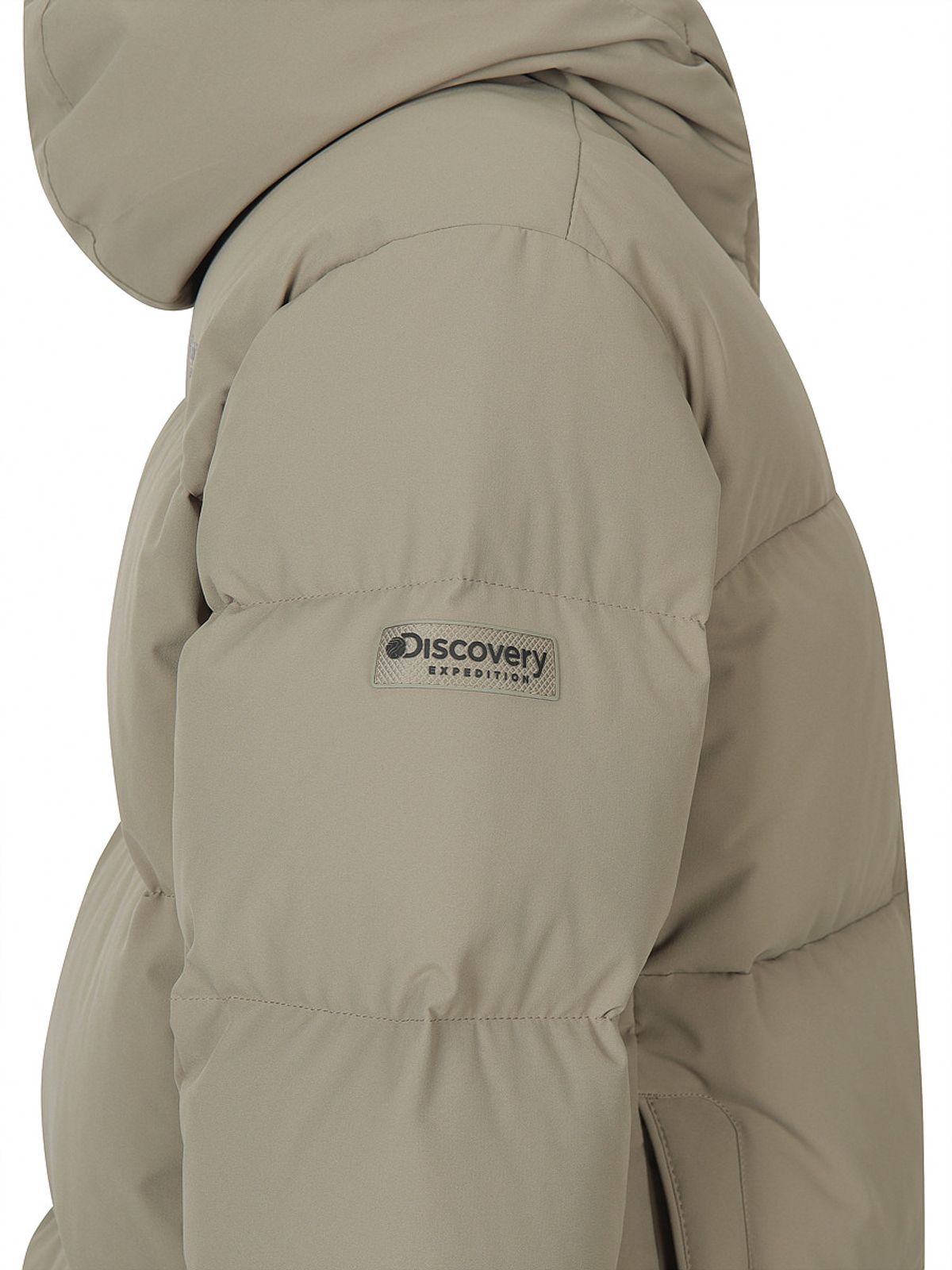 디스커버리 익스페디션(DISCOVERY EXPEDITION) 여성 레스터G 구스다운 숏패딩 (BEIGE)