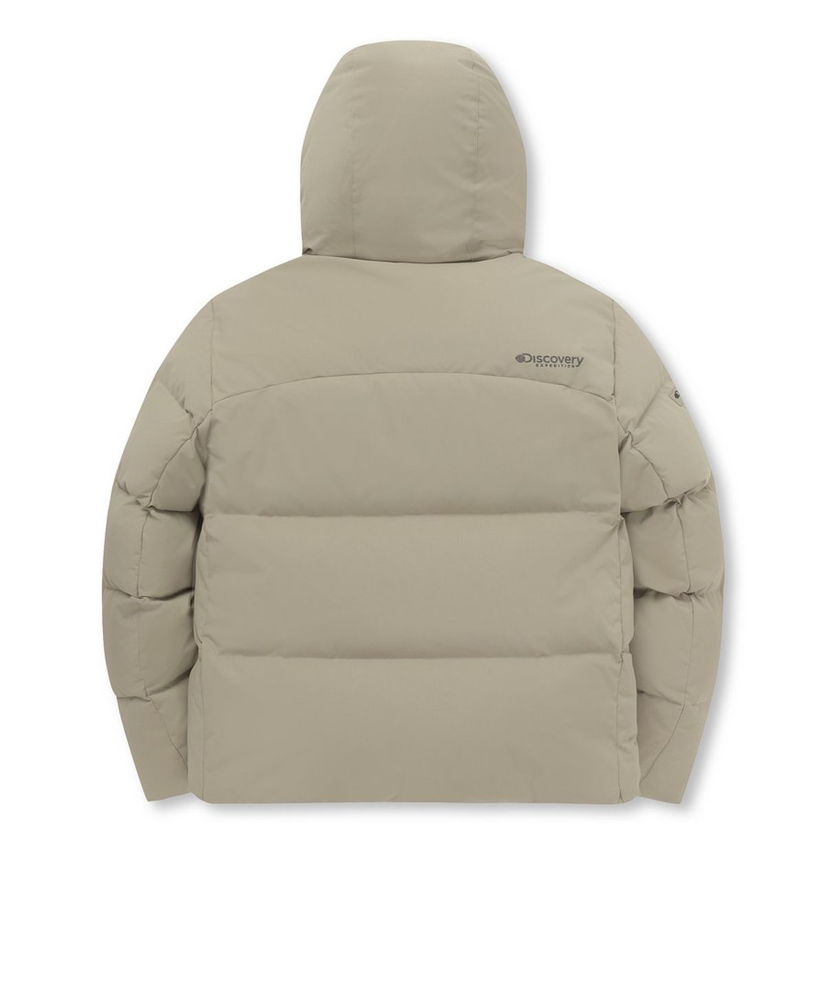 디스커버리 익스페디션(DISCOVERY EXPEDITION) 여성 레스터G 구스다운 숏패딩 (BEIGE)