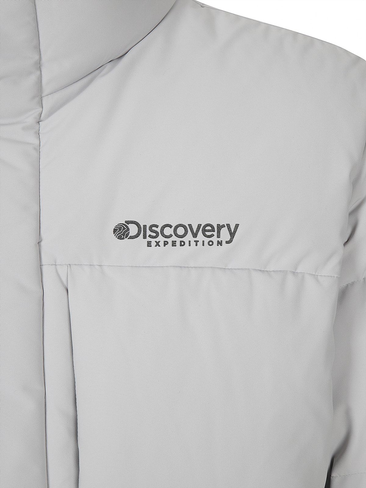 디스커버리 익스페디션(DISCOVERY EXPEDITION) 남성 레스터G 하이넥 구스다운 숏패딩 (L/GREY)