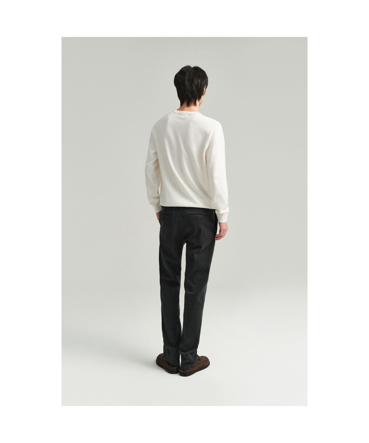 브렌우드(BRENTWOOD) [에센셜스] 컴포치노 기모 팬츠 BRPAW25571GRD