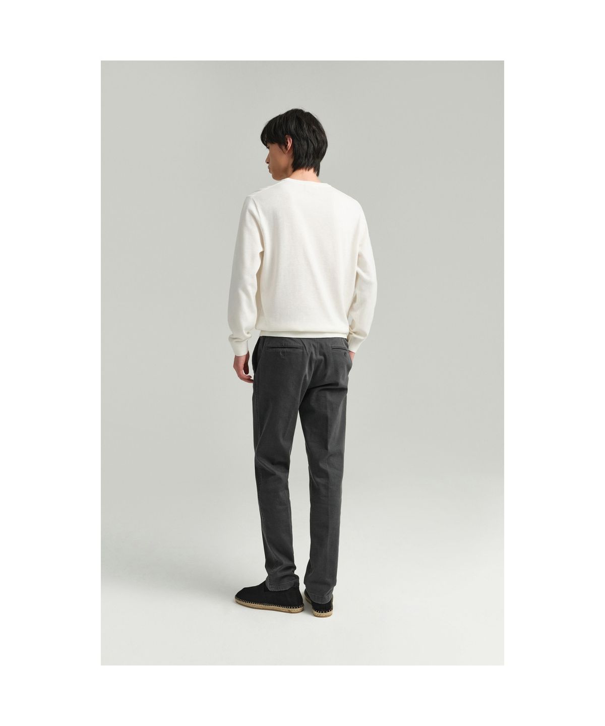 브렌우드(BRENTWOOD) [에센셜스] 컴포치노 기모 팬츠 BRPAW25571GYD