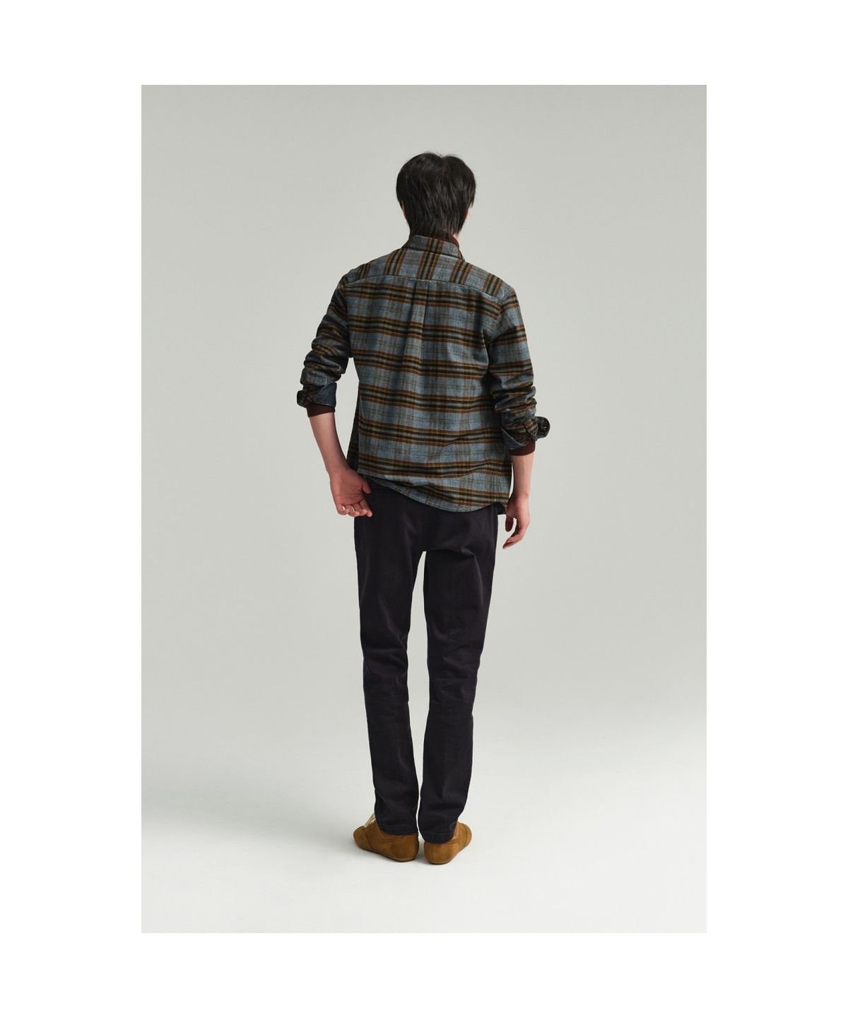 브렌우드(BRENTWOOD) [에센셜스] 컴포치노 기모 팬츠 BRPAW25571NYX