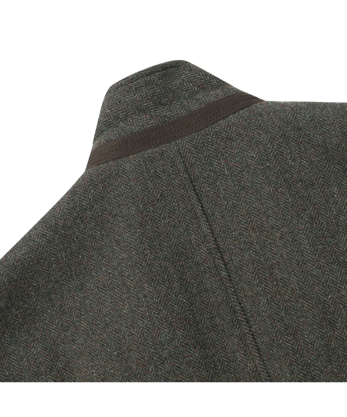 브렌우드(BRENTWOOD) [헌팅자켓] 울블렌디드 헤링본 헌팅 자켓 BRJCW25453KHX