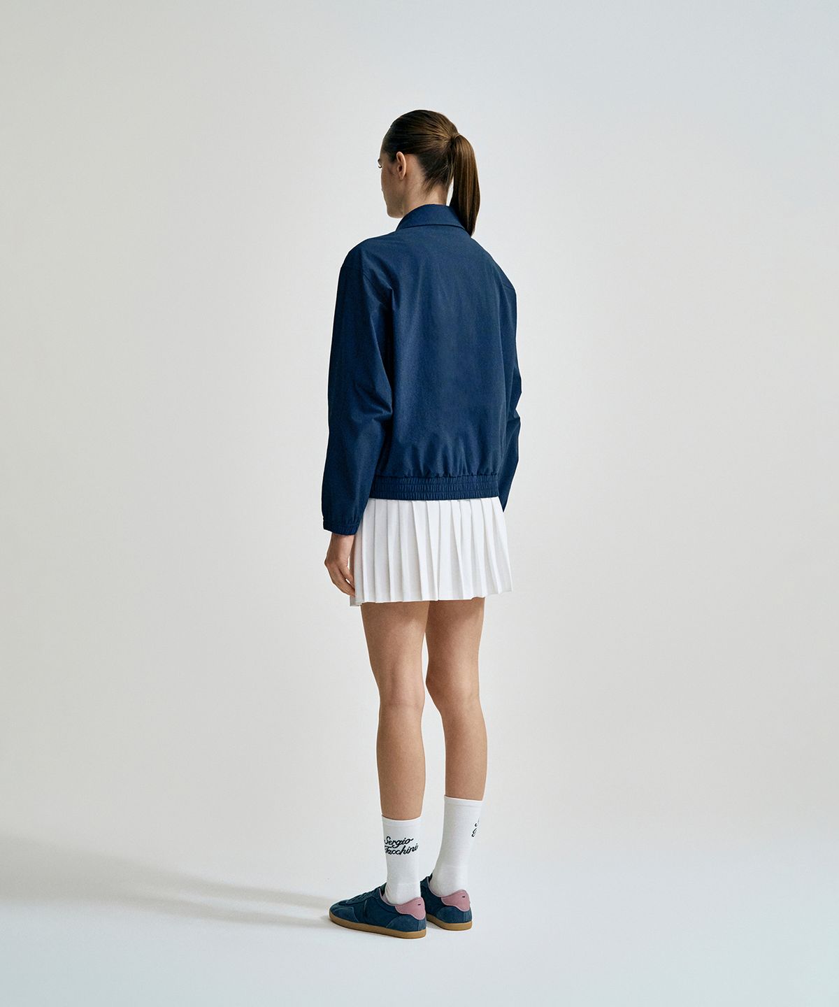 세르지오 타키니(SERGIO TACCHINI) U 베이직 우븐 자켓