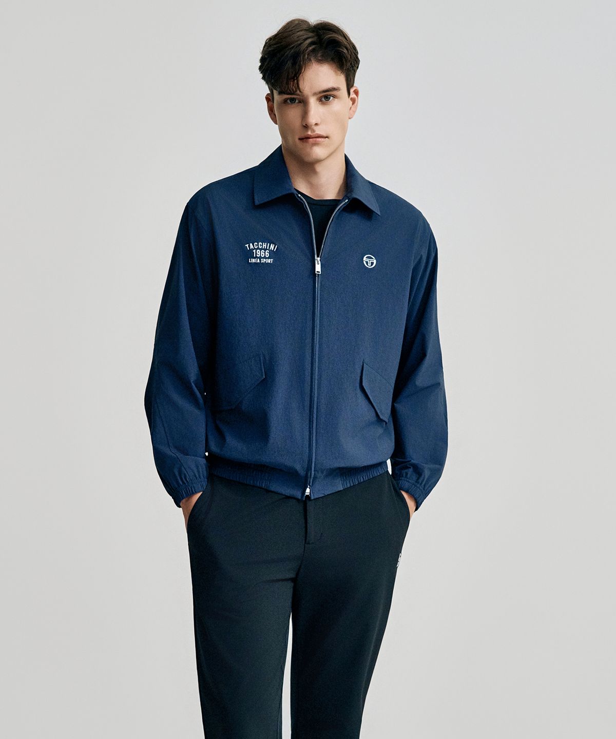 세르지오 타키니(SERGIO TACCHINI) U 베이직 우븐 자켓